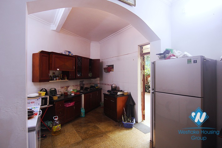 A spacious house for opening a restaurant or residence close to InterContinental Hanoi Westlake